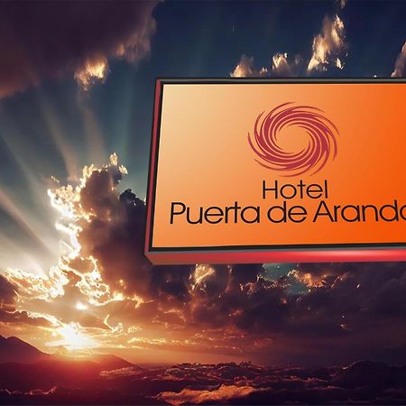 ארנדה דה דוארו Hotel Y Restaurante Puerta De Aranda מראה חיצוני תמונה