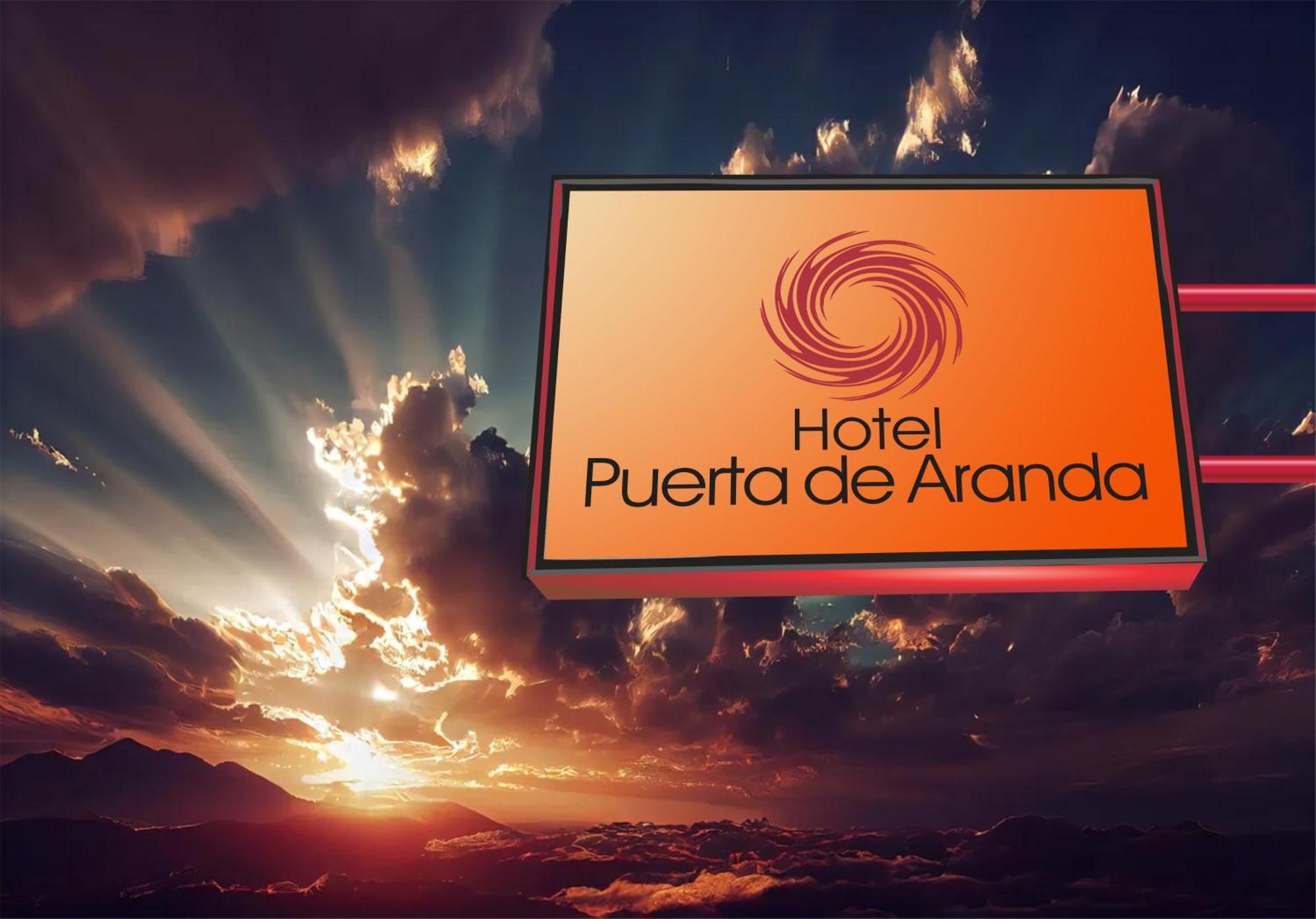 ארנדה דה דוארו Hotel Y Restaurante Puerta De Aranda מראה חיצוני תמונה